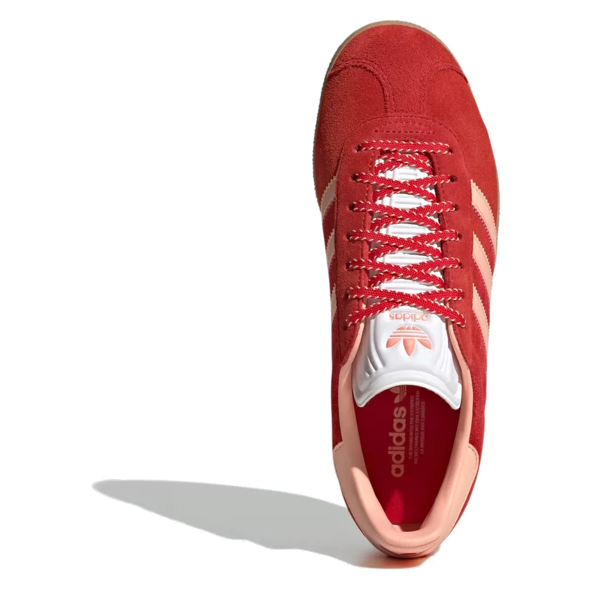 adidas Gazelle Scarlet Glow Pink (Women's)