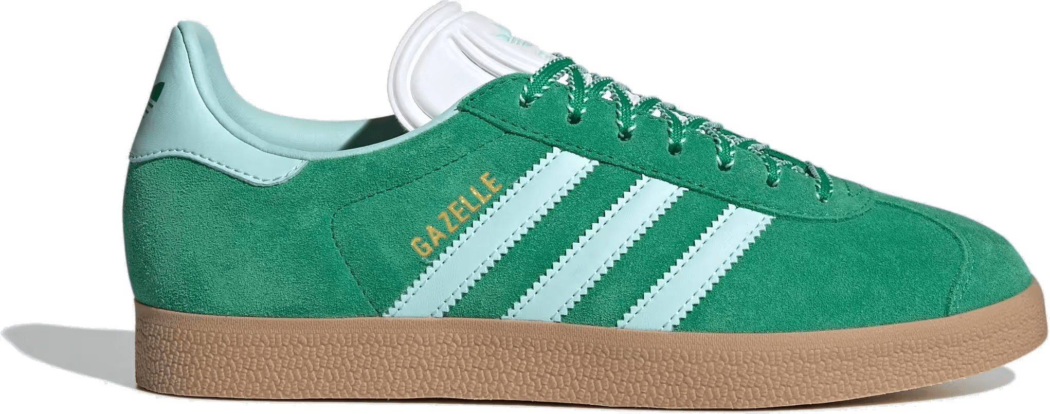 adidas Gazelle Green Semi Flash Aqua (Women's)
