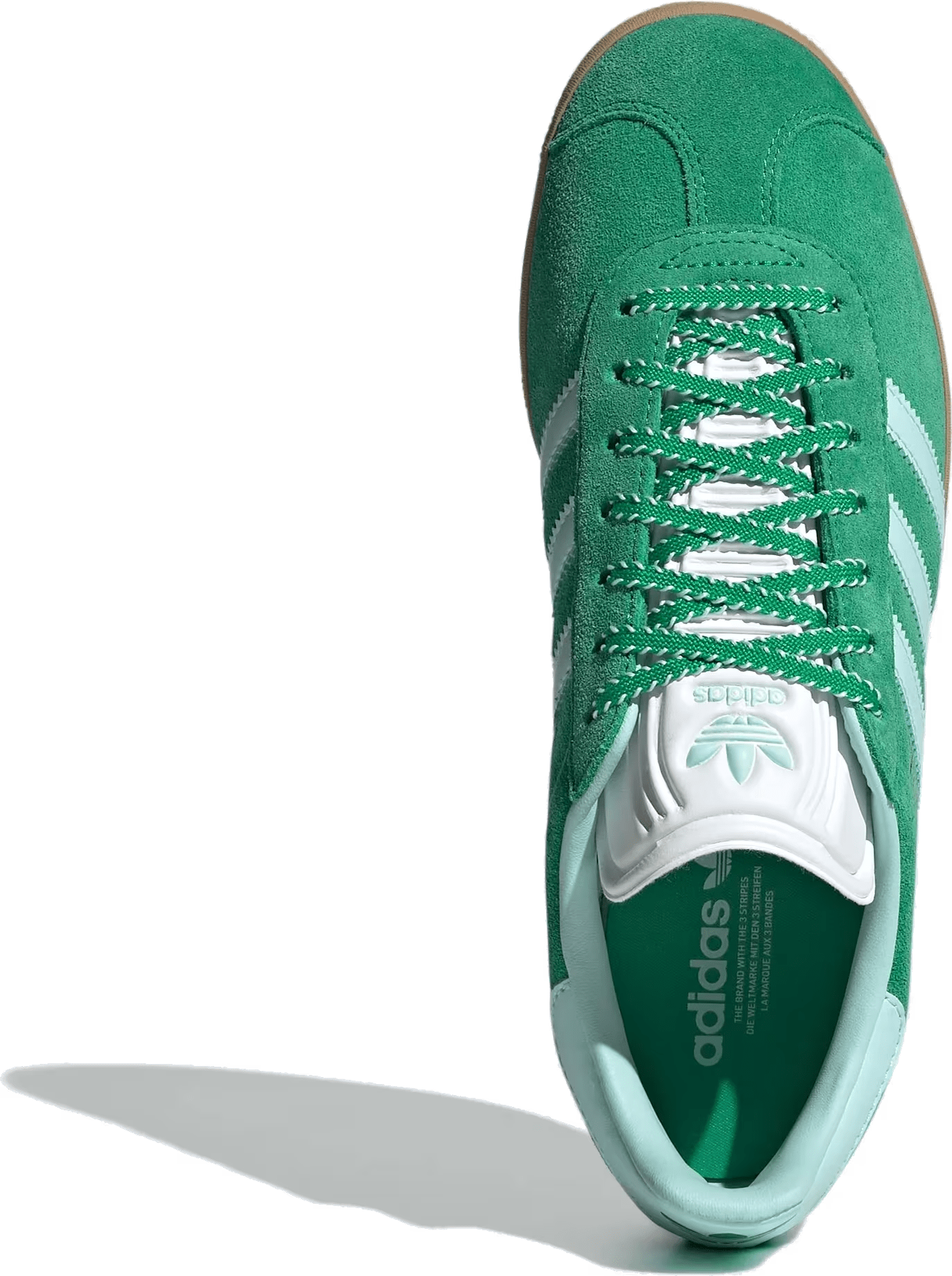 adidas Gazelle Green Semi Flash Aqua (Women's)