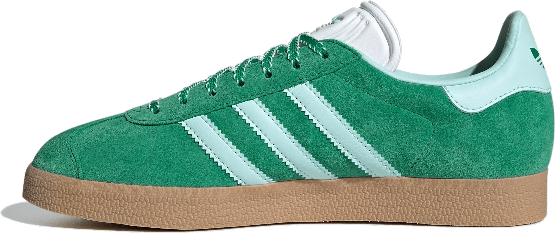 adidas Gazelle Green Semi Flash Aqua (Women's)
