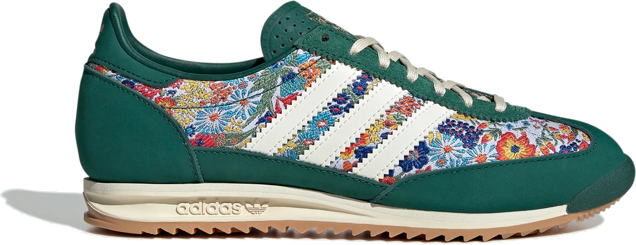 Liberty London x Adidas SL 72 OG "Floral"