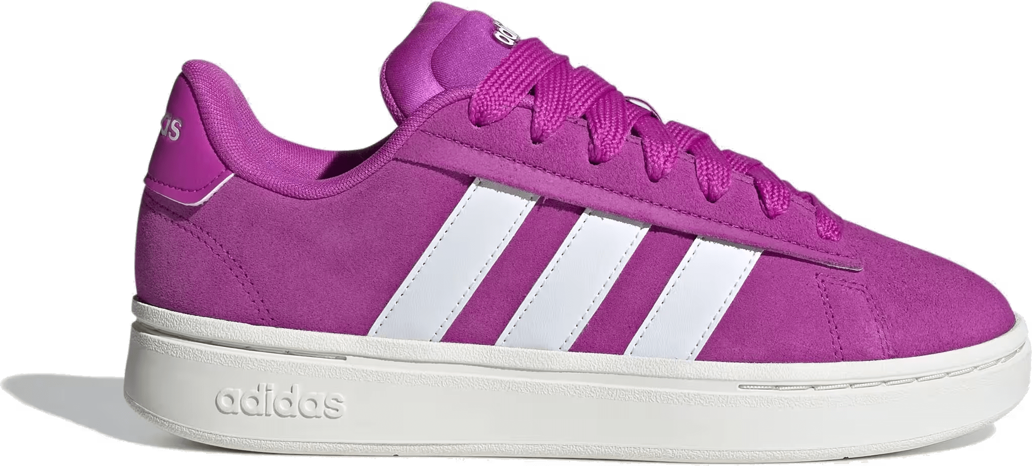 adidas Grand Court Alpha Purple Burst White (Women's)