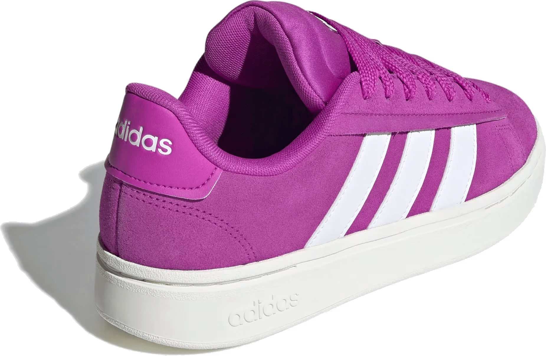 adidas Grand Court Alpha Purple Burst White (Women's)