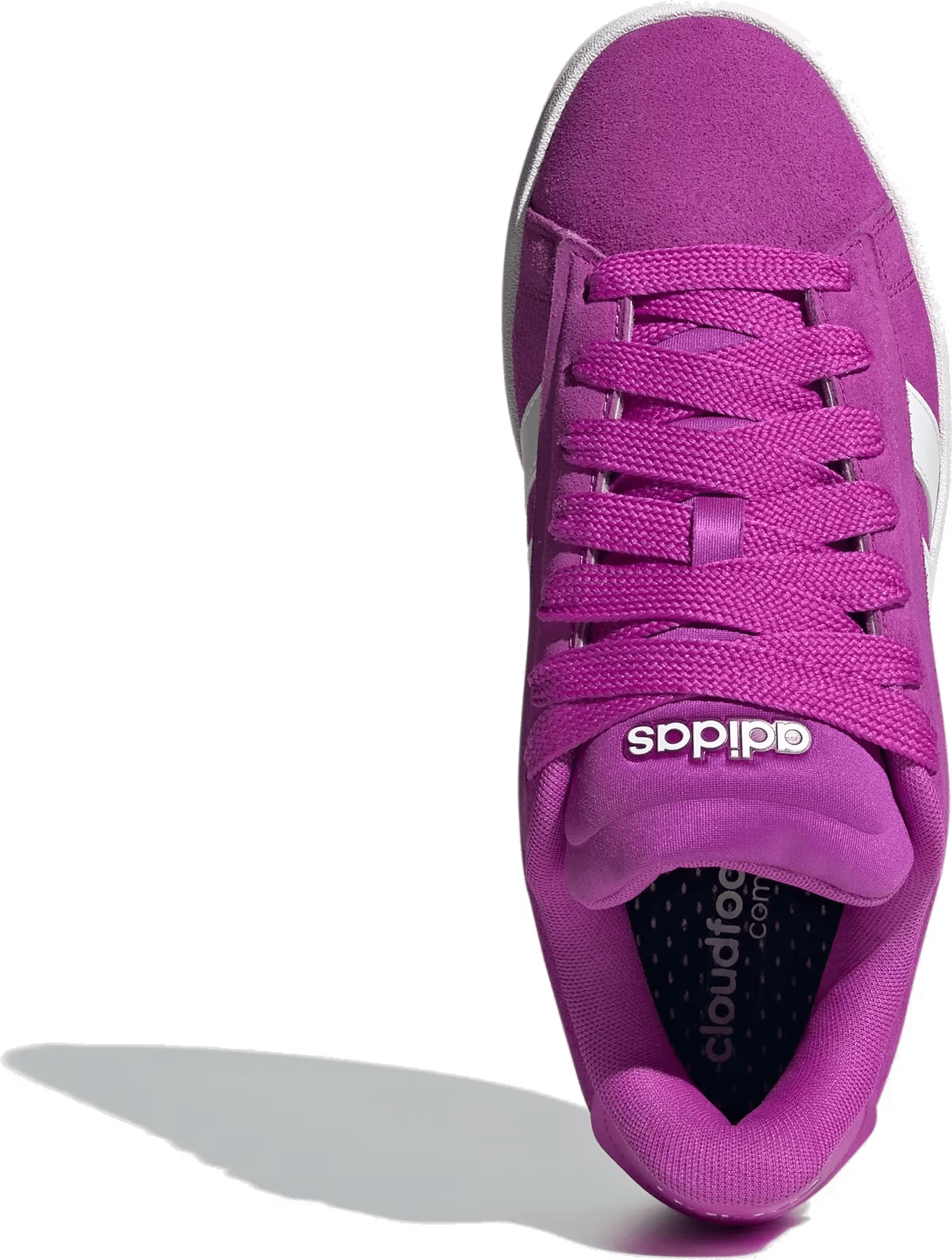 adidas Grand Court Alpha Purple Burst White (Women's)