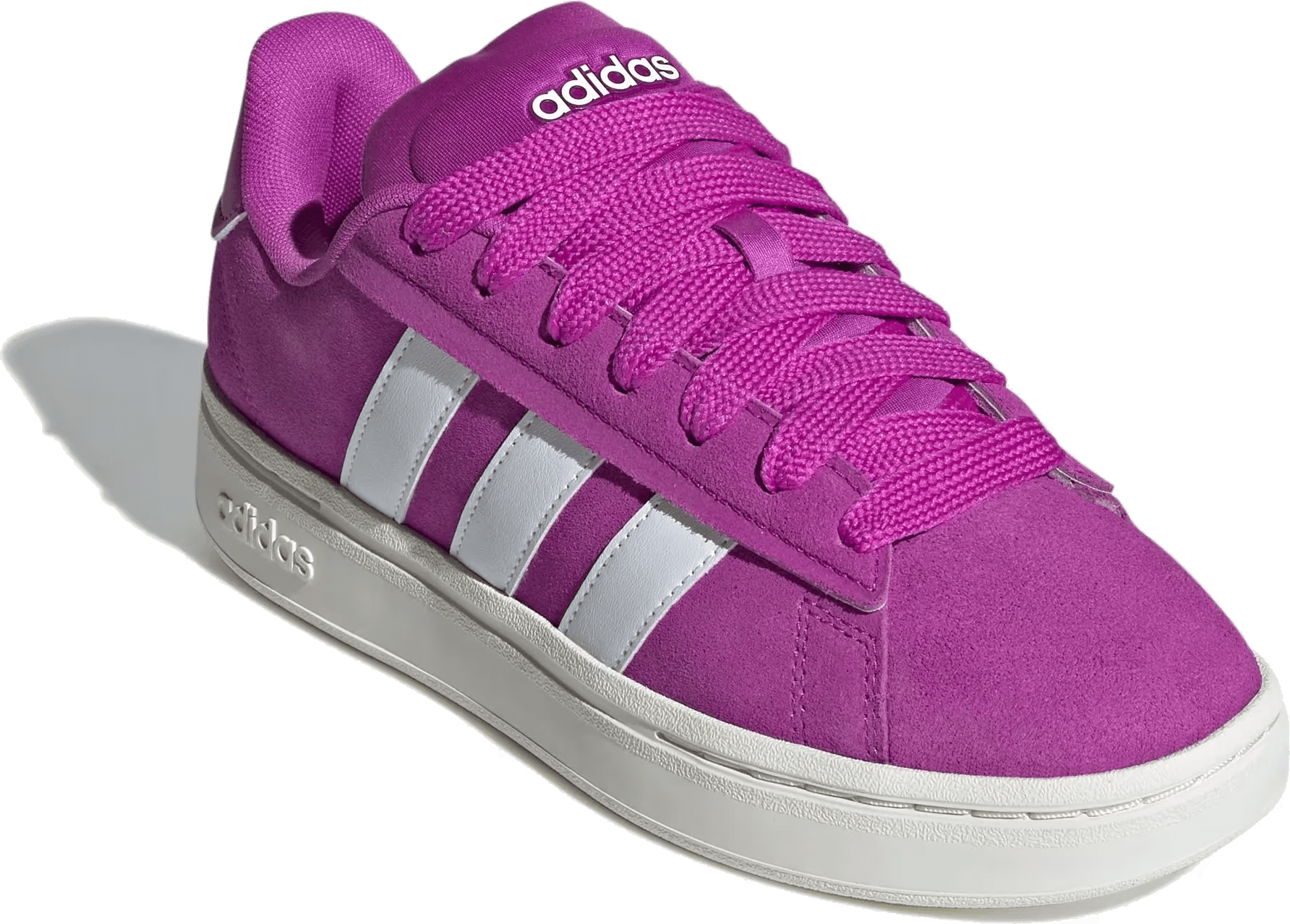 adidas Grand Court Alpha Purple Burst White (Women's)