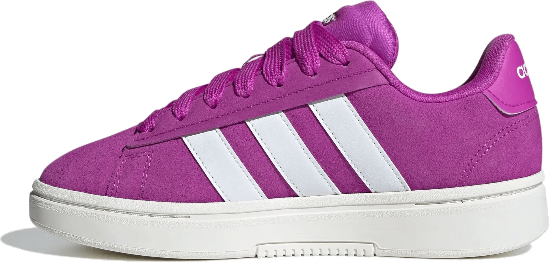 adidas Grand Court Alpha Purple Burst White (Women's)