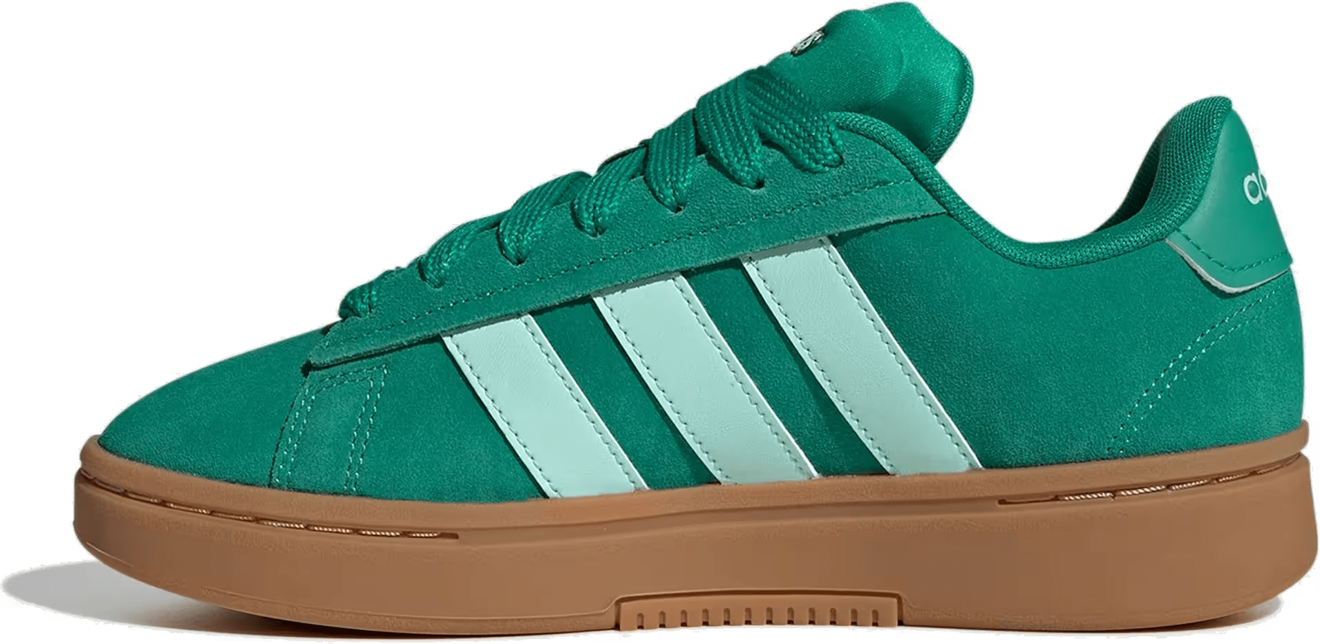 adidas Grand Court Alpha Court Green Clear Mint Gum (Women's)