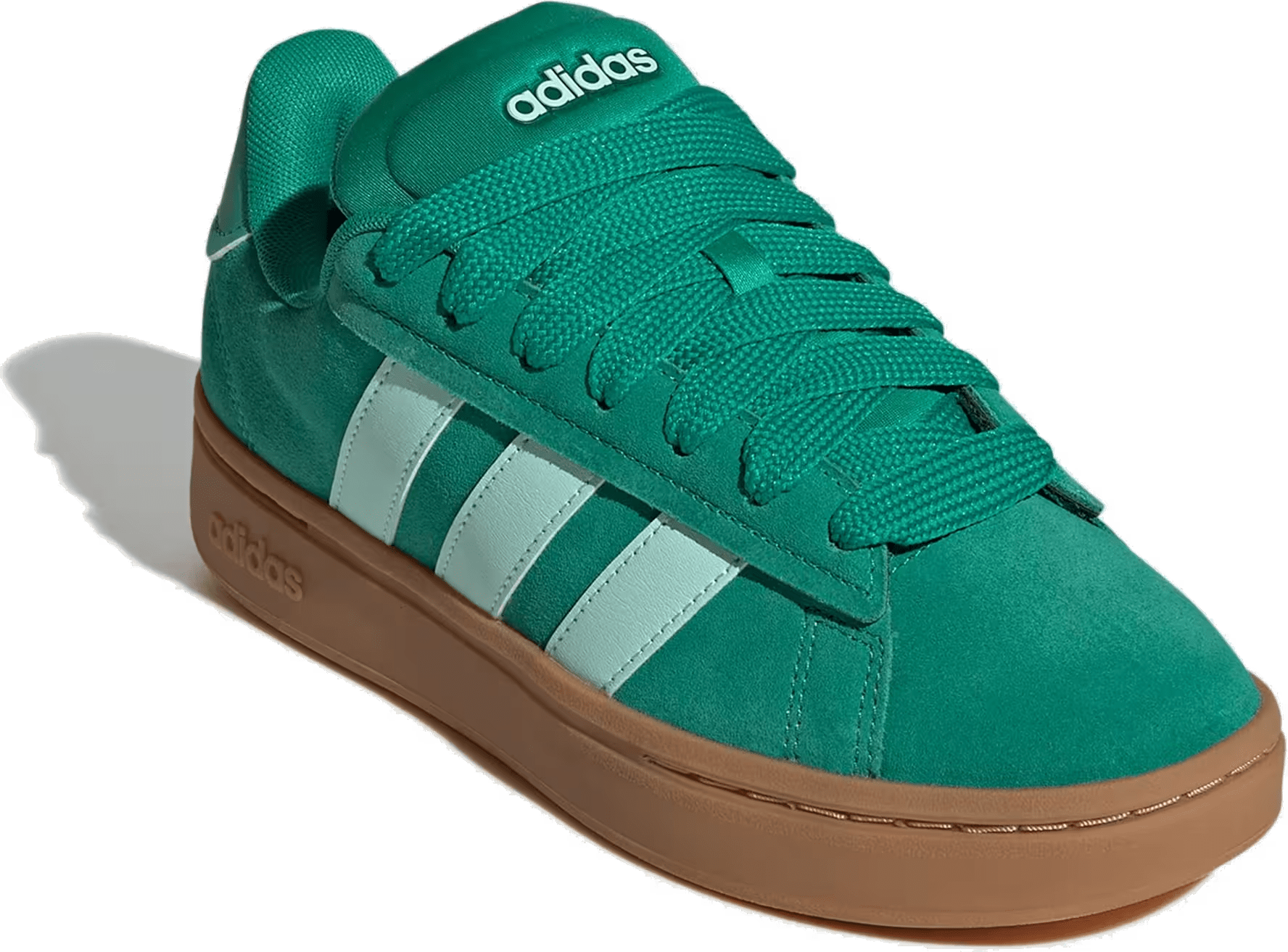 adidas Grand Court Alpha Court Green Clear Mint Gum (Women's)