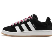 adidas Campus 00s Camp Core Black Lucid Pink Cloud White (Women's)