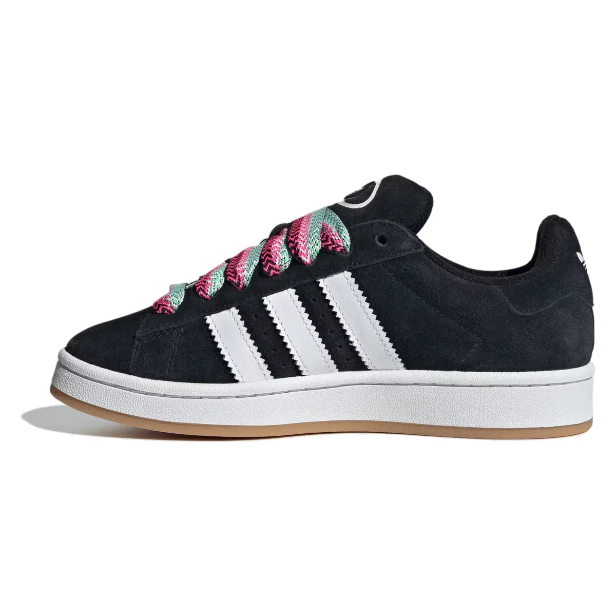 adidas Campus 00s Camp Core Black Lucid Pink Cloud White (Women's)