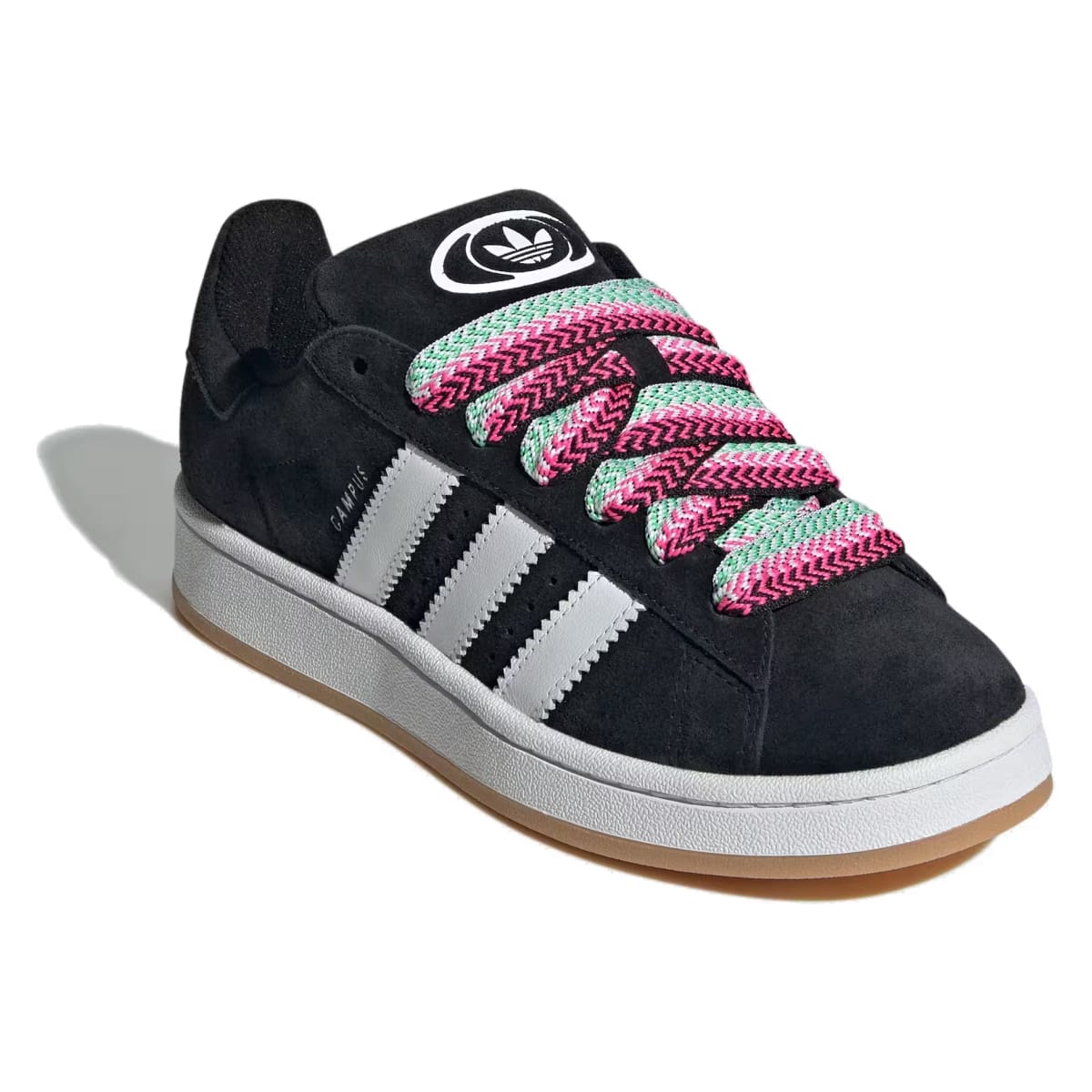 adidas Campus 00s Camp Core Black Lucid Pink Cloud White (Women's)