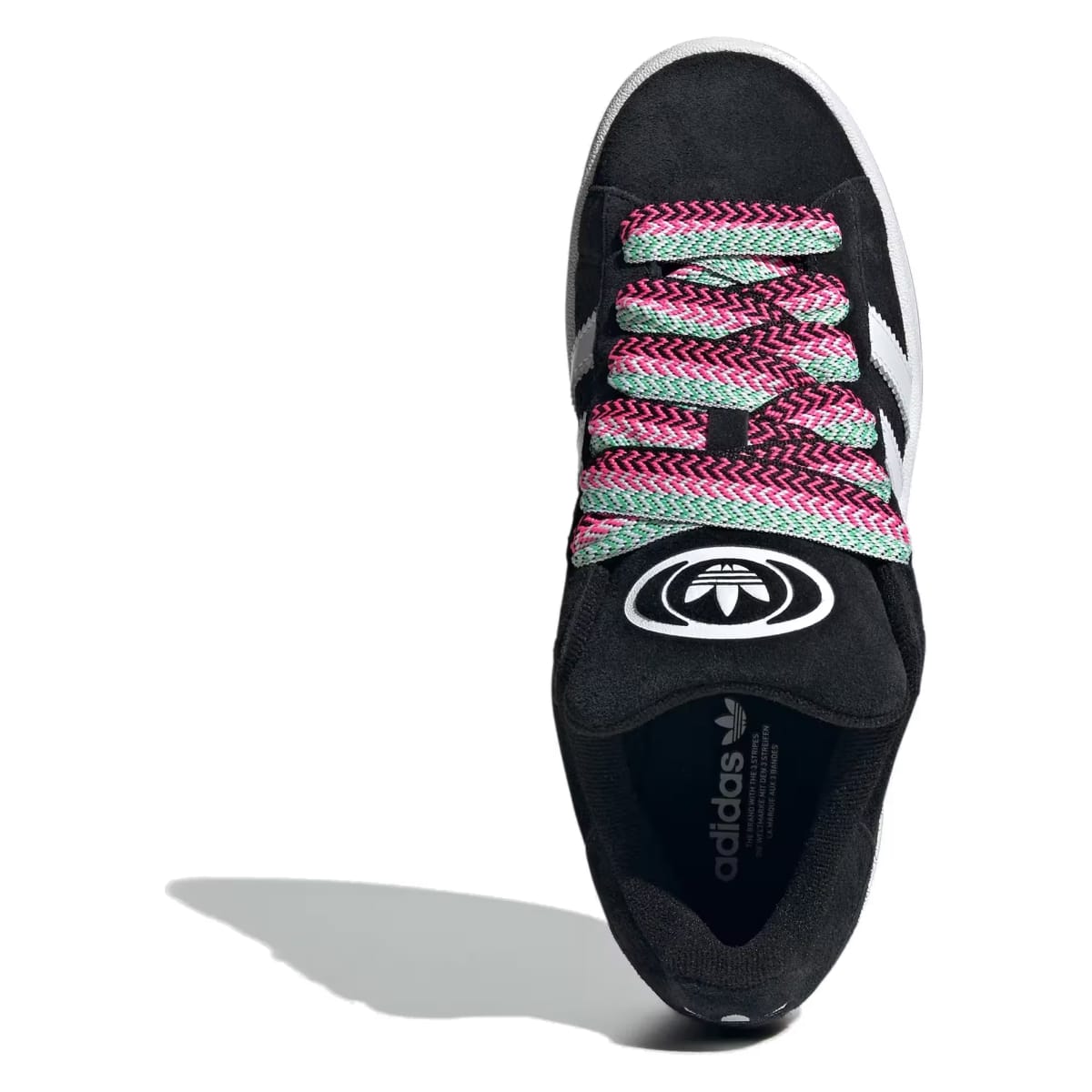 adidas Campus 00s Camp Core Black Lucid Pink Cloud White (Women's)
