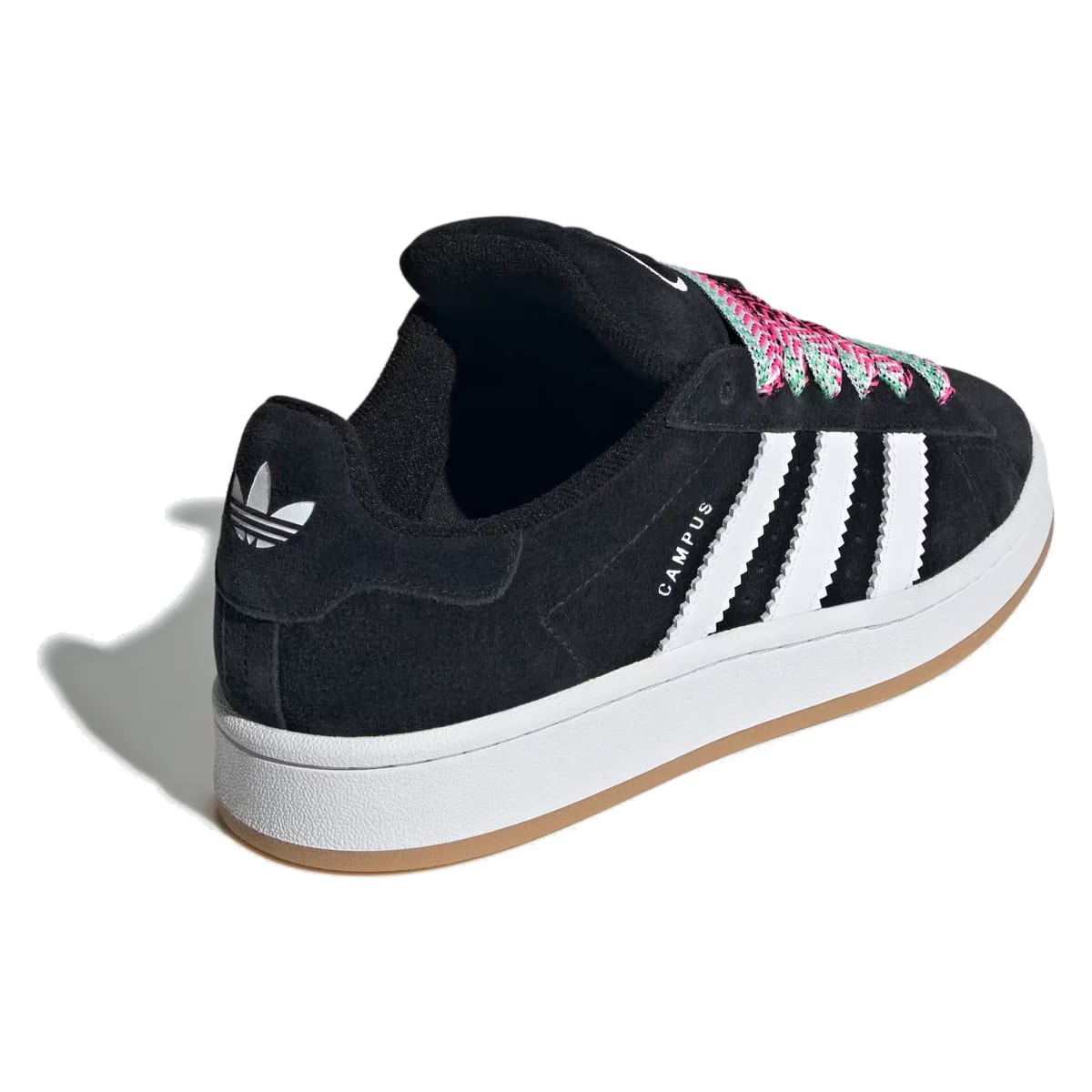 adidas Campus 00s Camp Core Black Lucid Pink Cloud White (Women's)