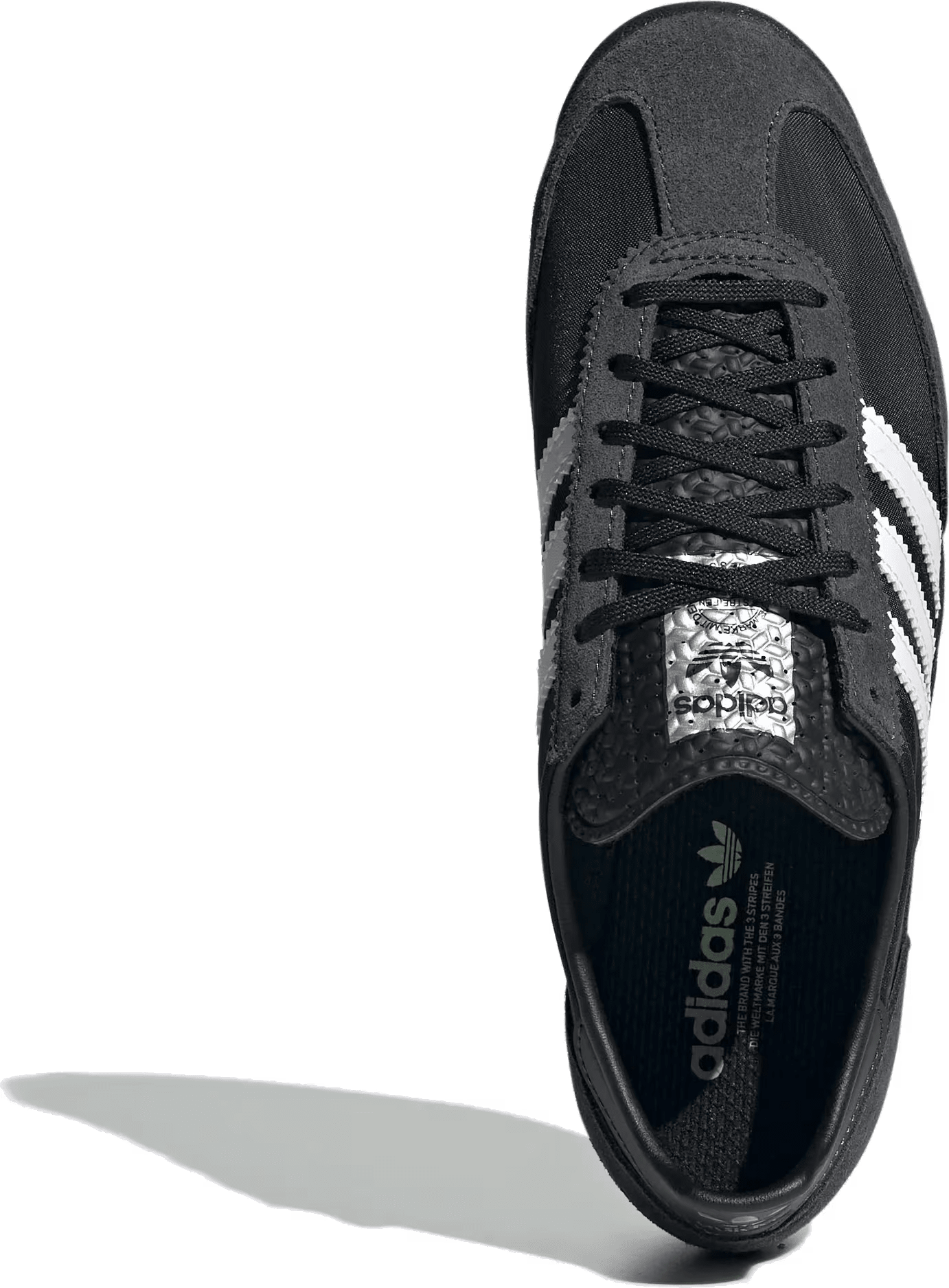 Adidas SL 72 OG "Black White Carbon"