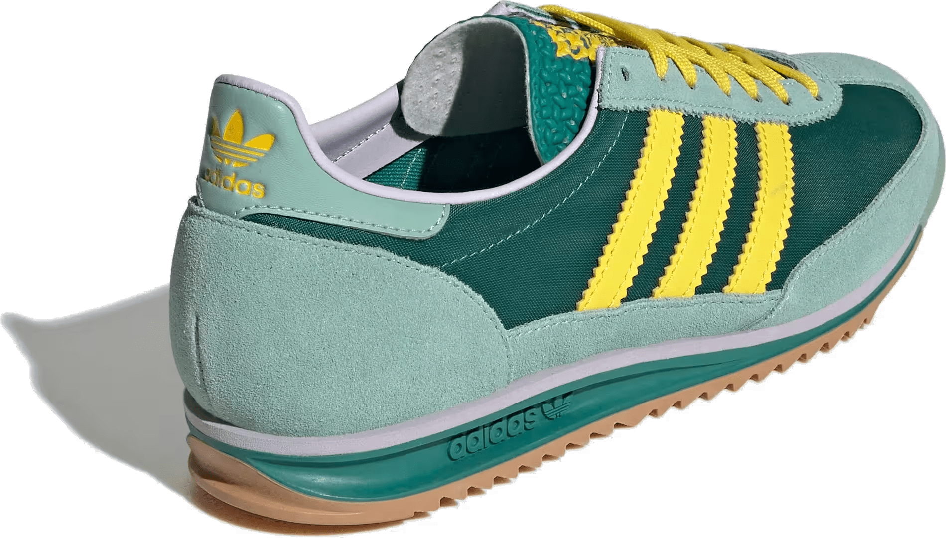 adidas SL 72 Active Green Yellow (Women's)