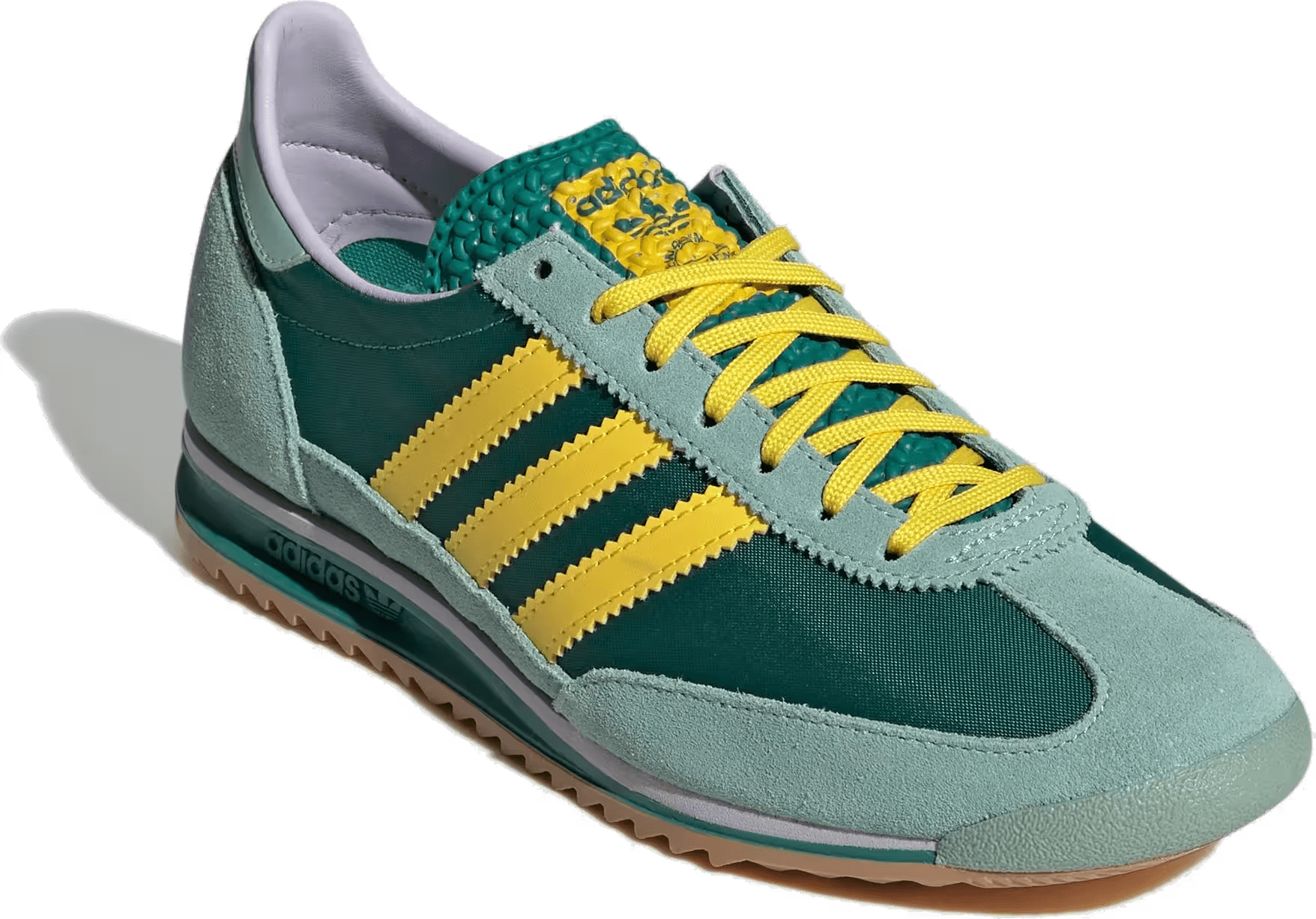 adidas SL 72 Active Green Yellow (Women's)