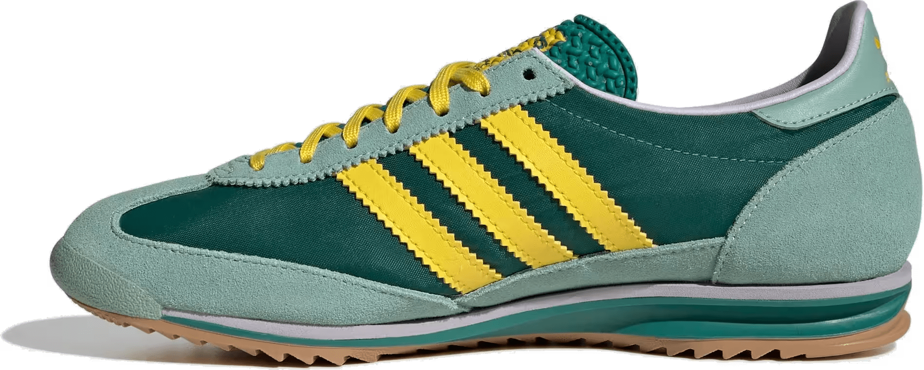 adidas SL 72 Active Green Yellow (Women's)