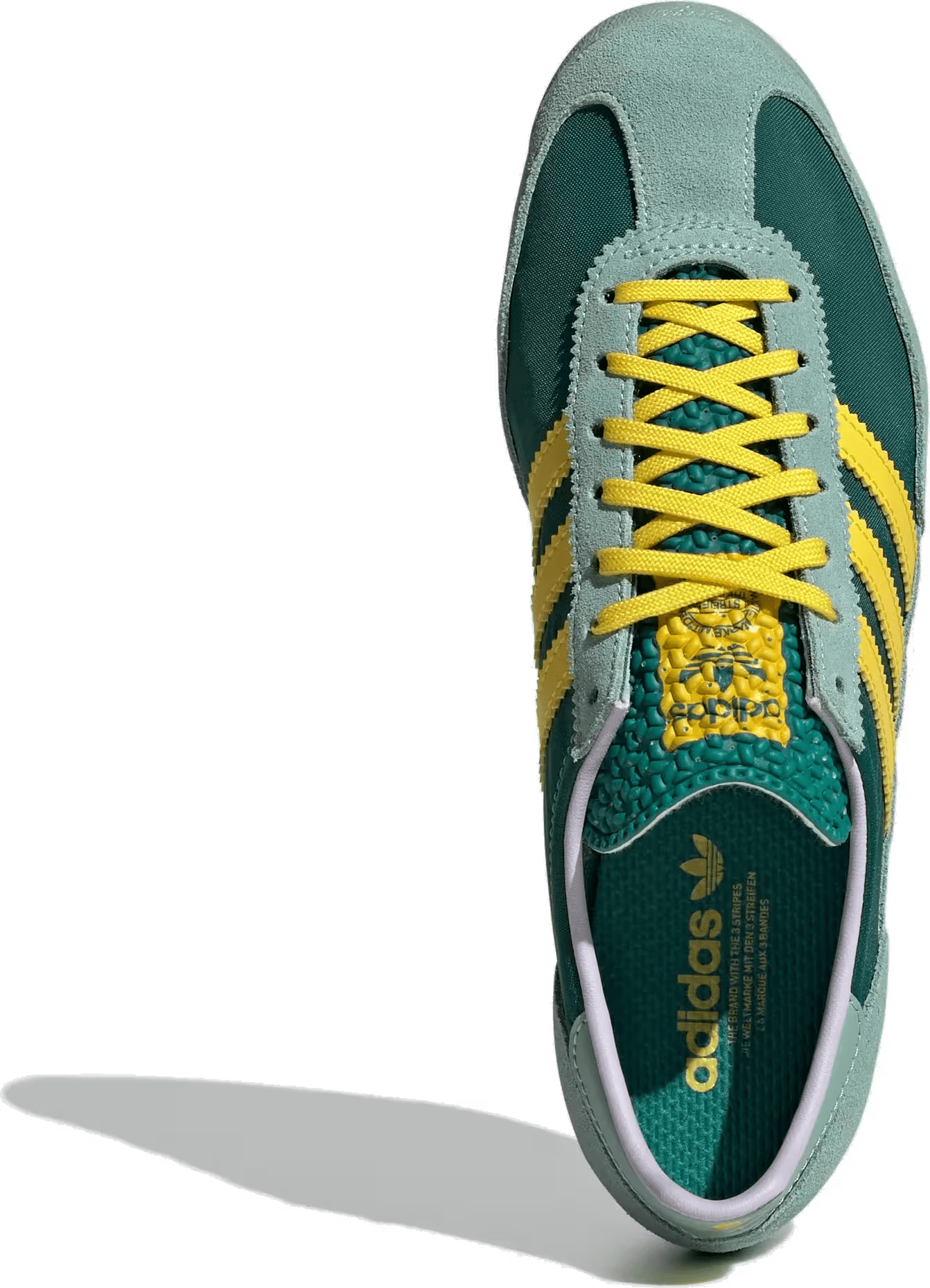 adidas SL 72 Active Green Yellow (Women's)