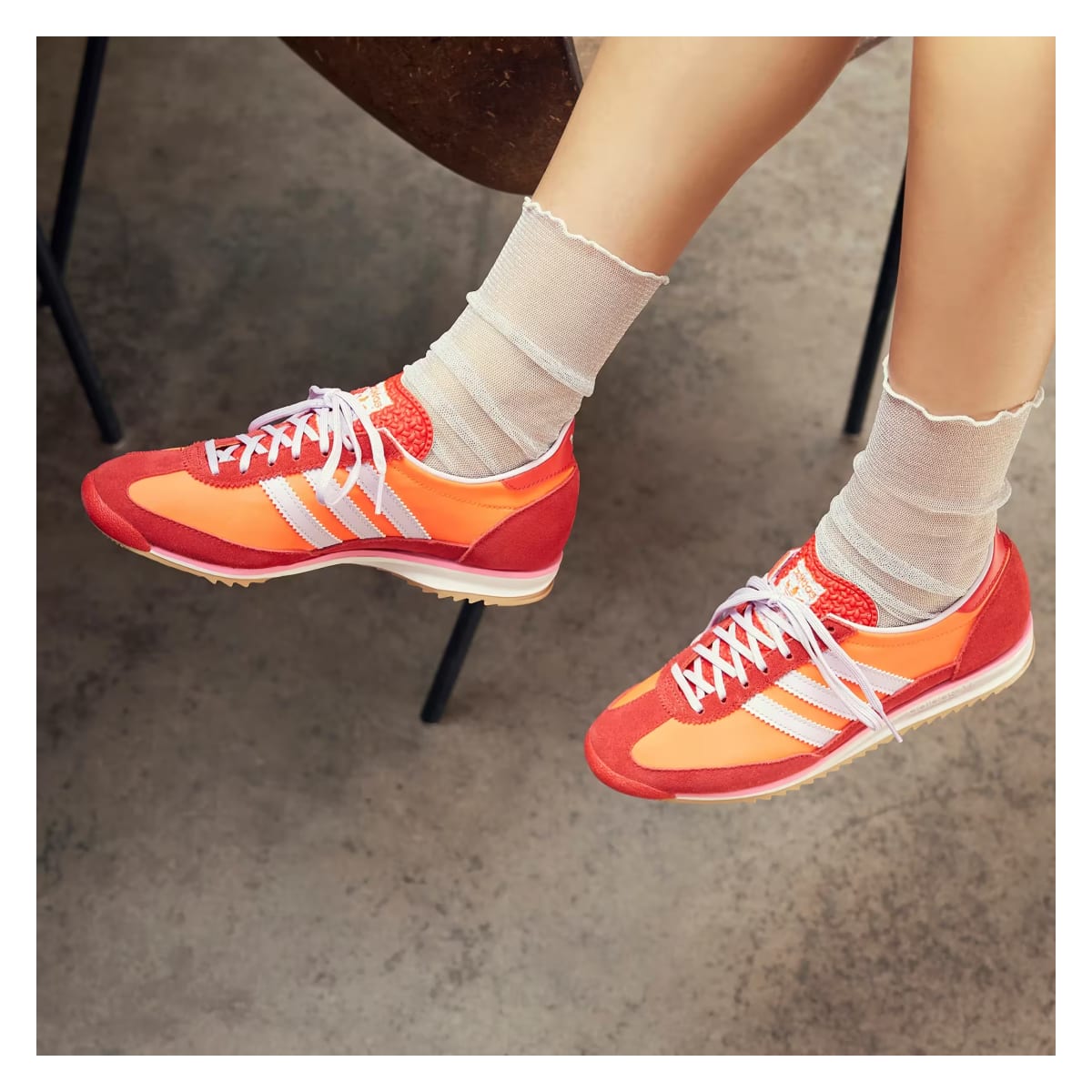 Adidas SL 72 OG Wmns "Red Ice"