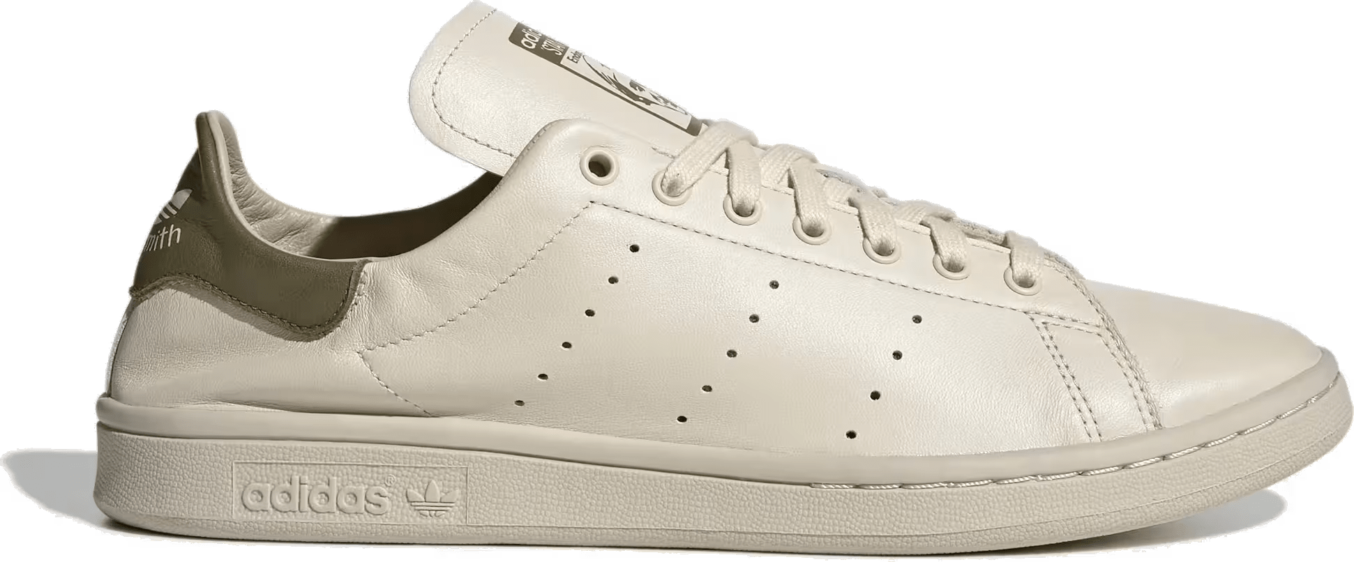 adidas Stan Smith Lux Alumina Olive Strata Beige