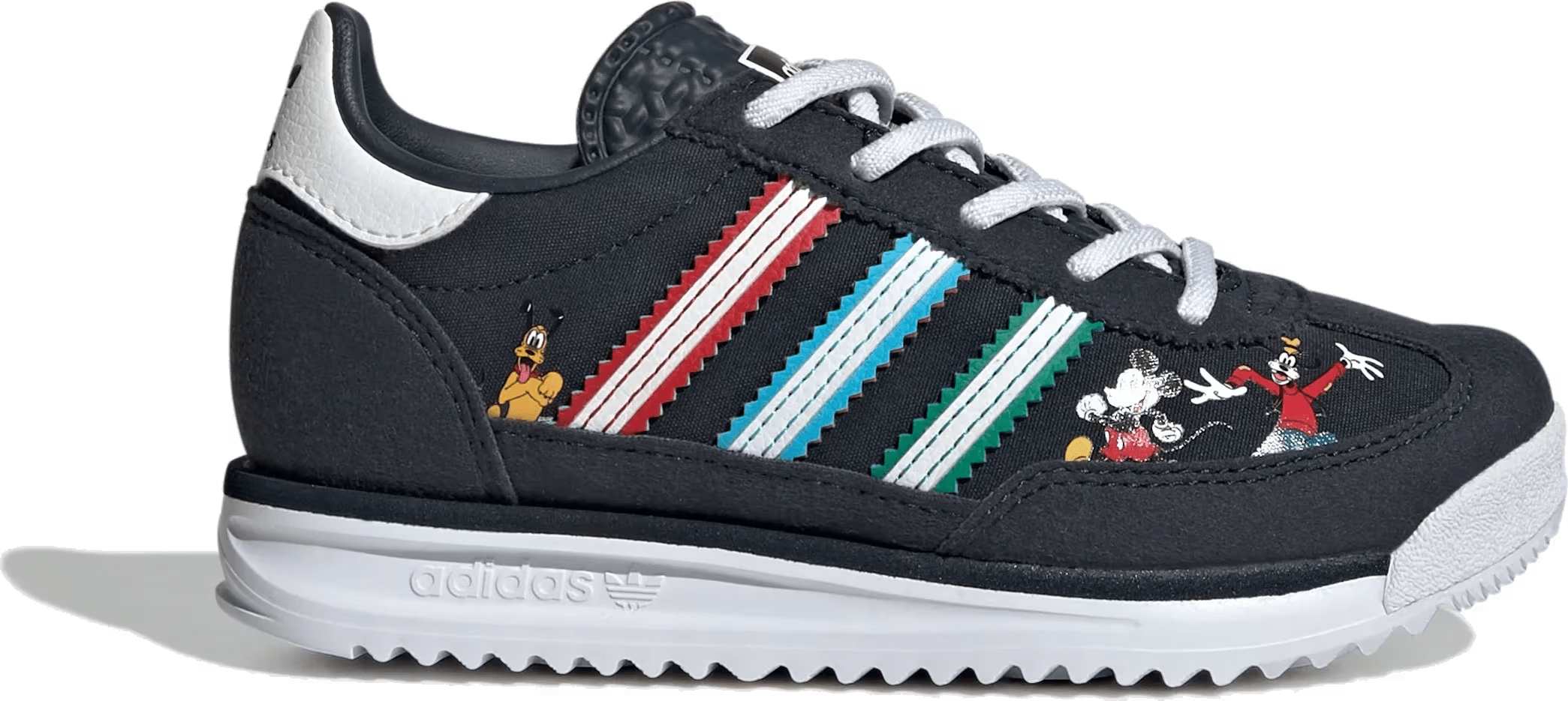 adidas SL 72 RS Disney Aurora Ink Cloud White Court Green (PS)