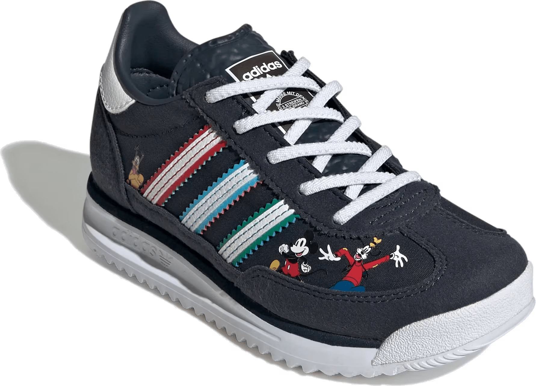 adidas SL 72 RS Disney Aurora Ink Cloud White Court Green (PS)
