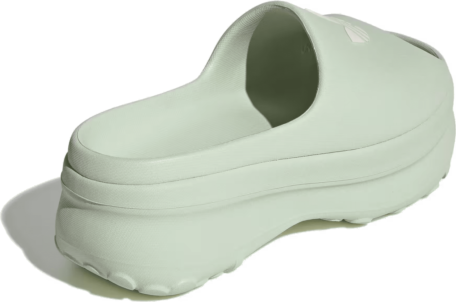 adidas adiFOM Stan Slides Linen Green Wonder White (Women's)