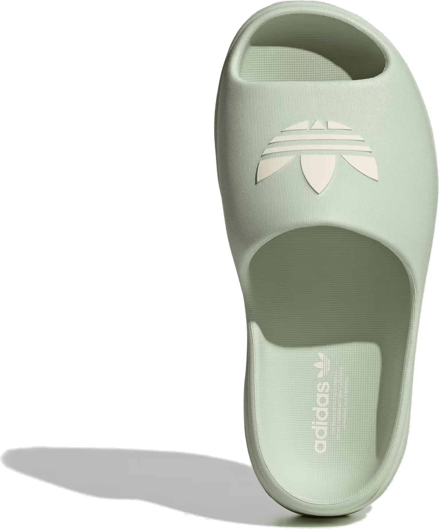 adidas adiFOM Stan Slides Linen Green Wonder White (Women's)