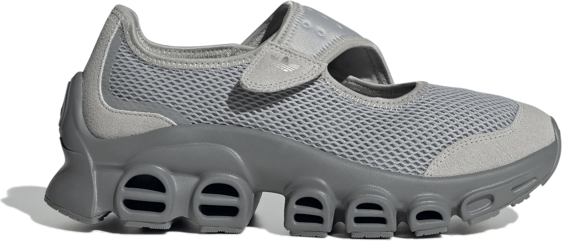 adidas AdiFOM Megajane Grey Silver Metallic