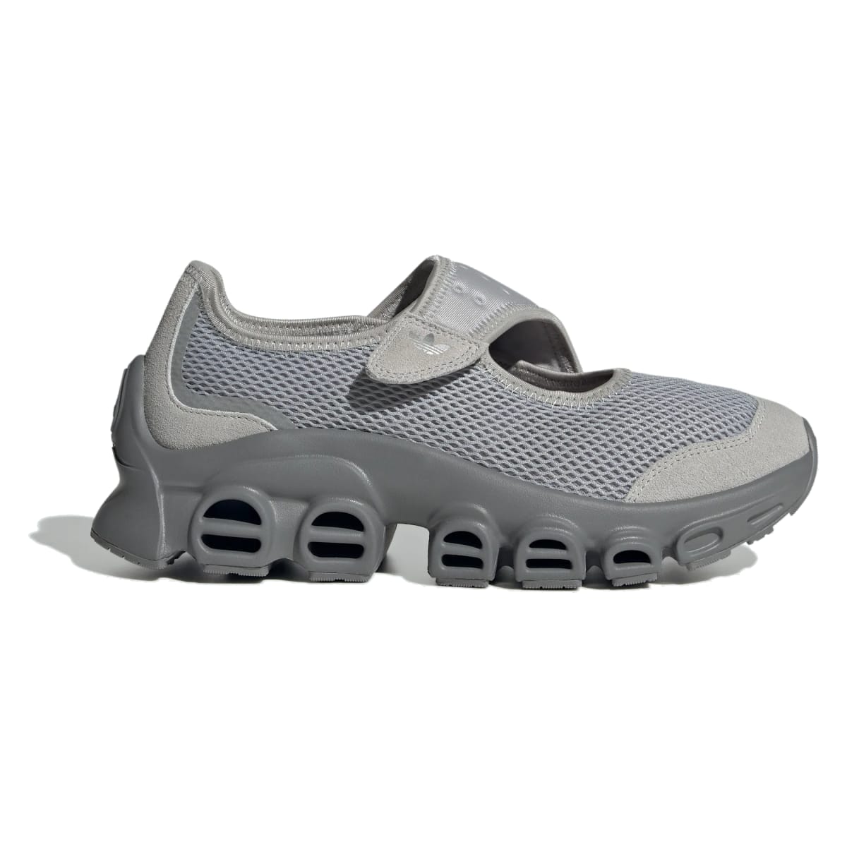 adidas AdiFOM Megajane Grey Silver Metallic