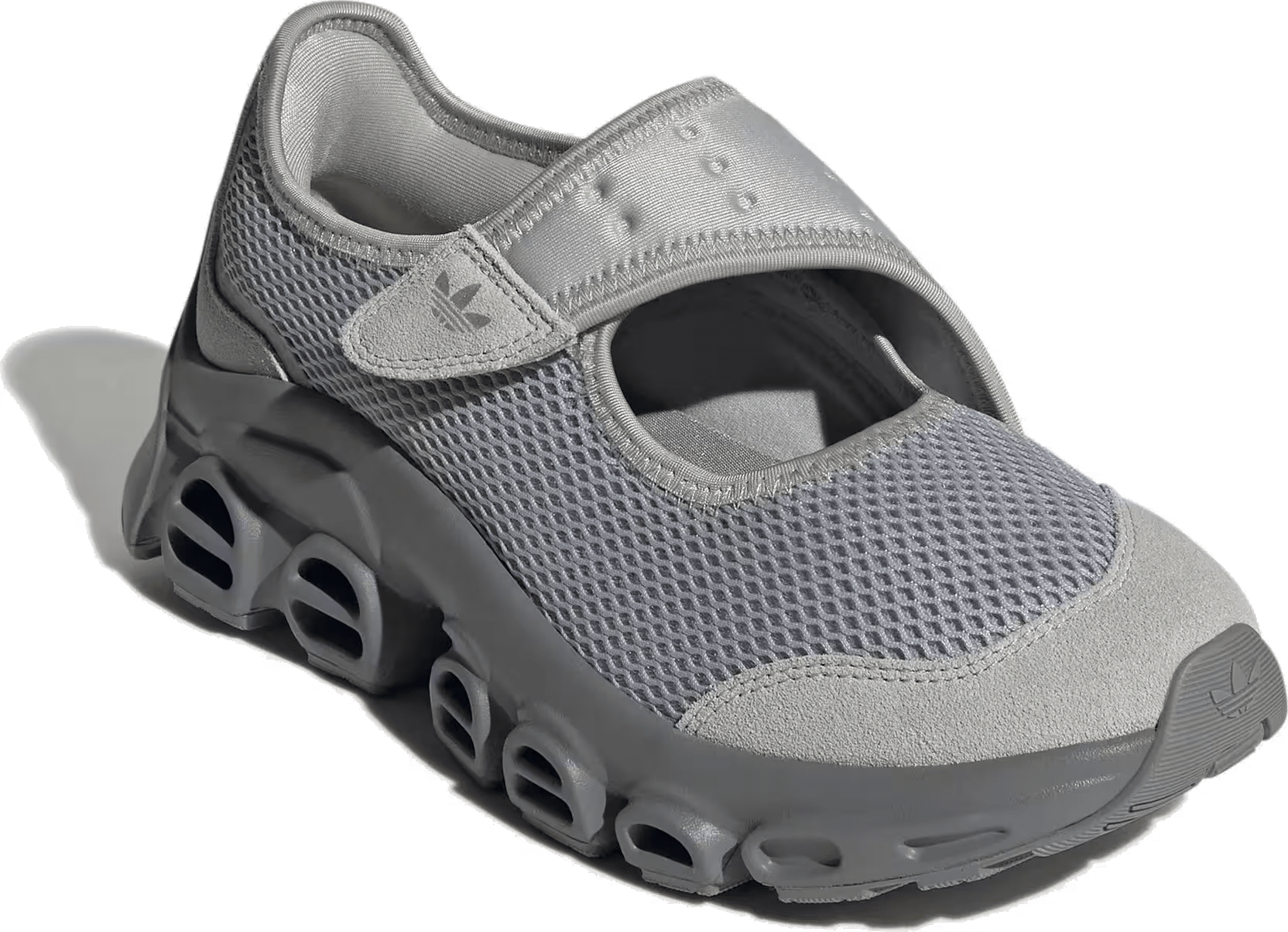 adidas AdiFOM Megajane Grey Silver Metallic