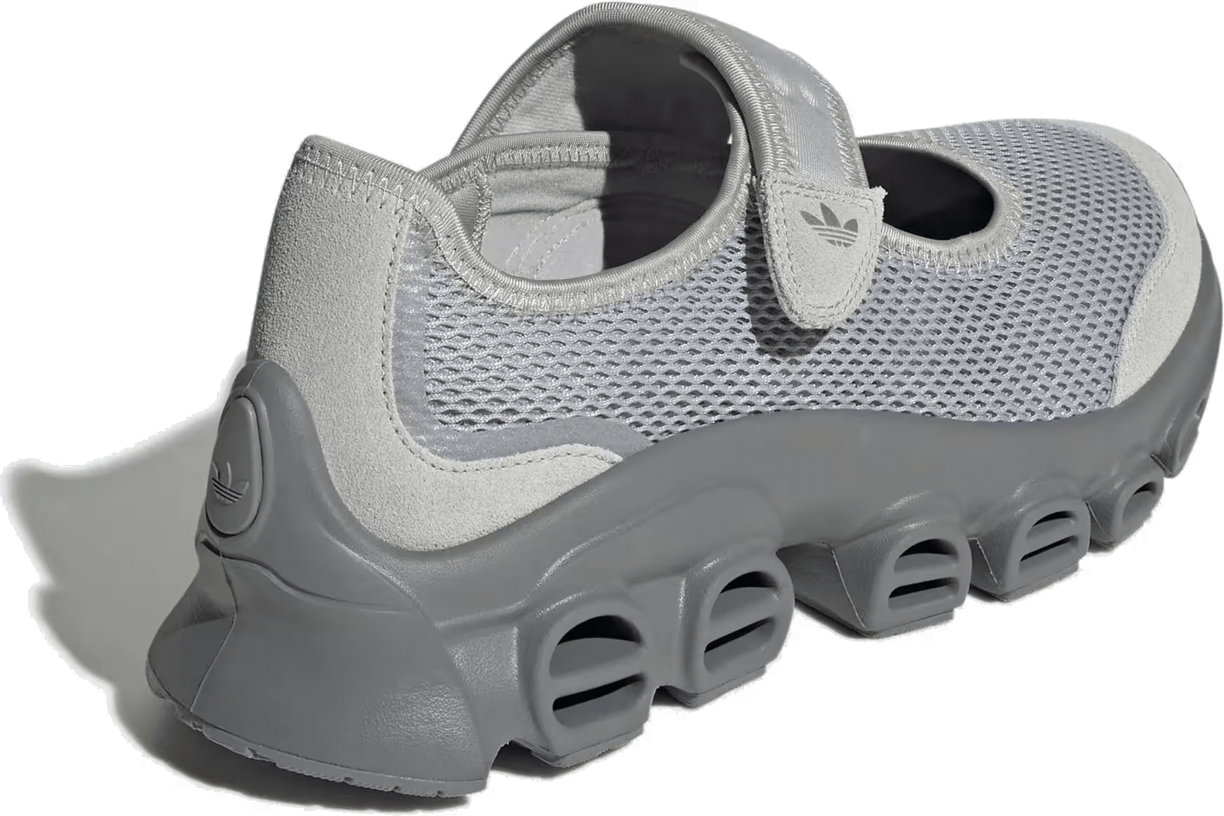 adidas AdiFOM Megajane Grey Silver Metallic