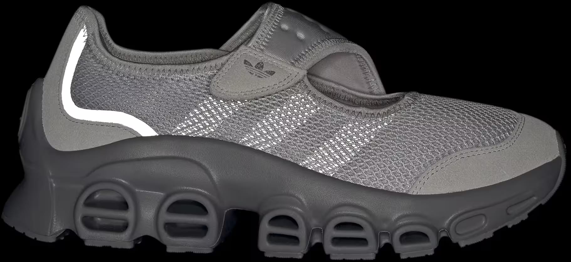 adidas AdiFOM Megajane Grey Silver Metallic