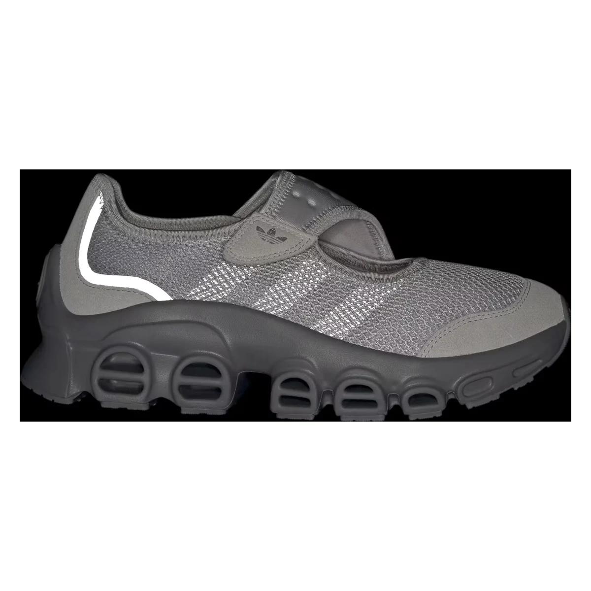 adidas AdiFOM Megajane Grey Silver Metallic