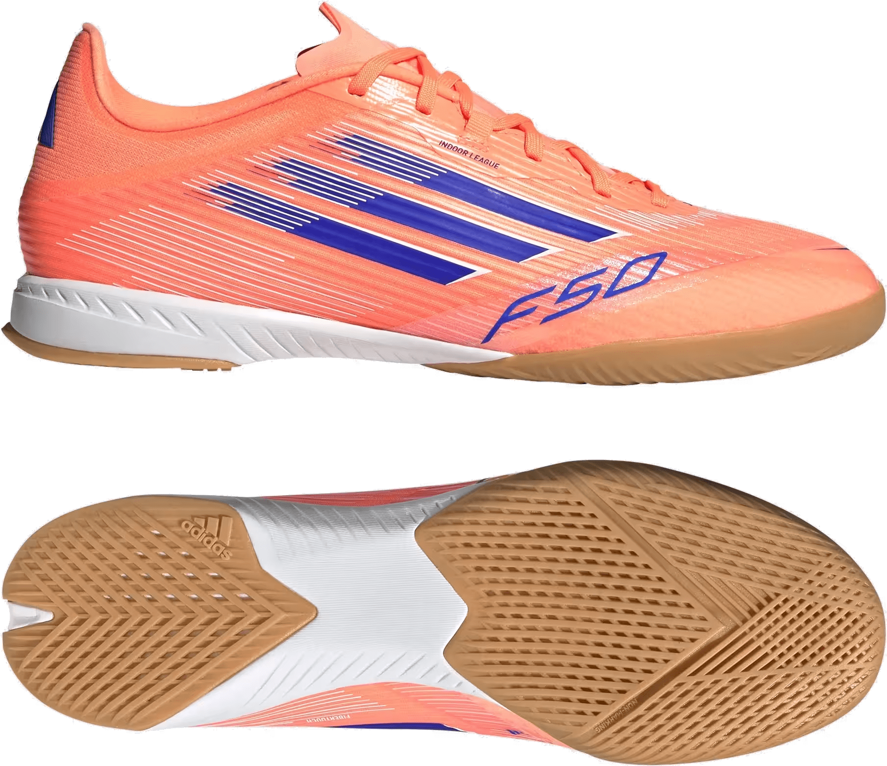 adidas F50 League Indoor Coral Blaze Pack