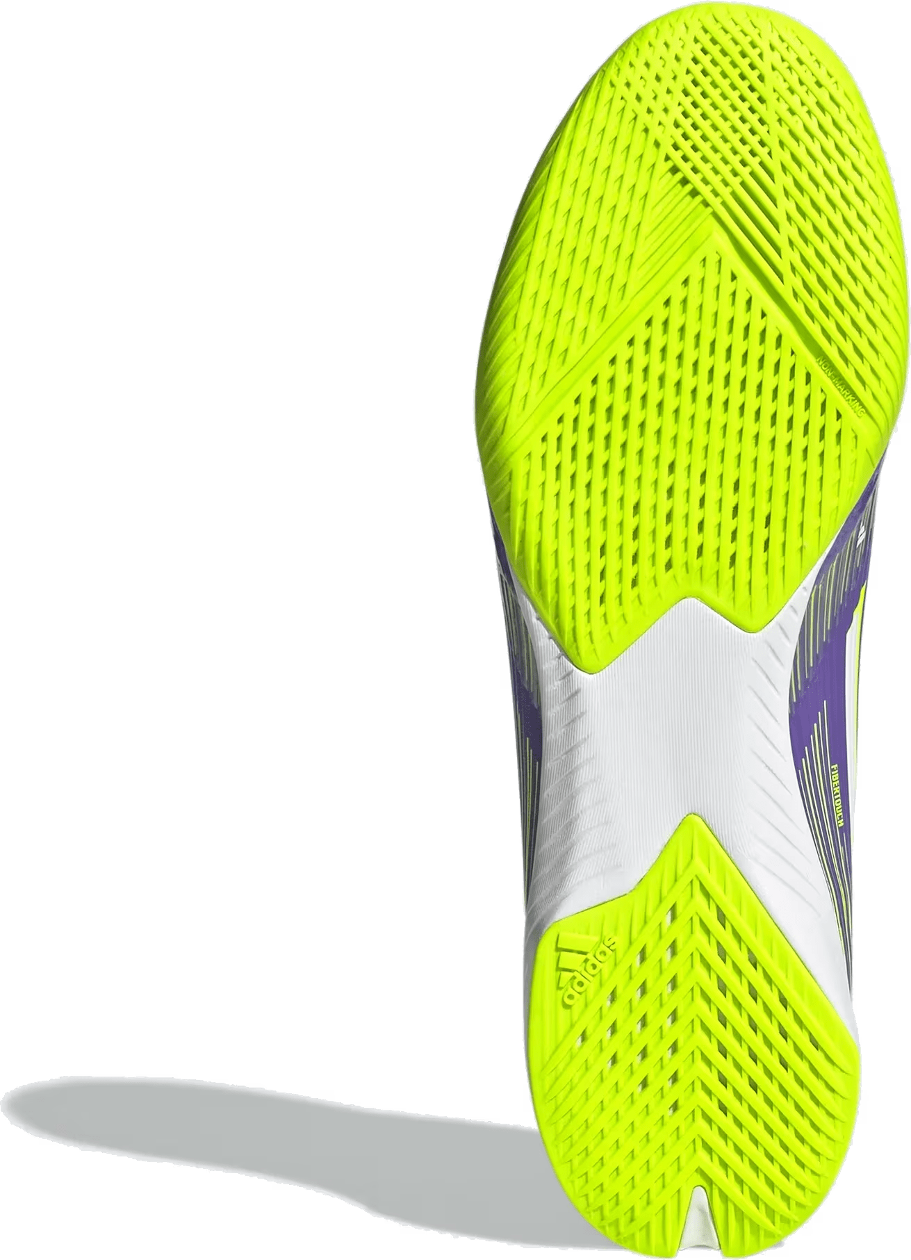 adidas F50 League Indoor Purple Rush Cloud White Lucid Lemon