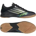 adidas F50 League Indoor Core Black Iron Metallic Lucid Lemon
