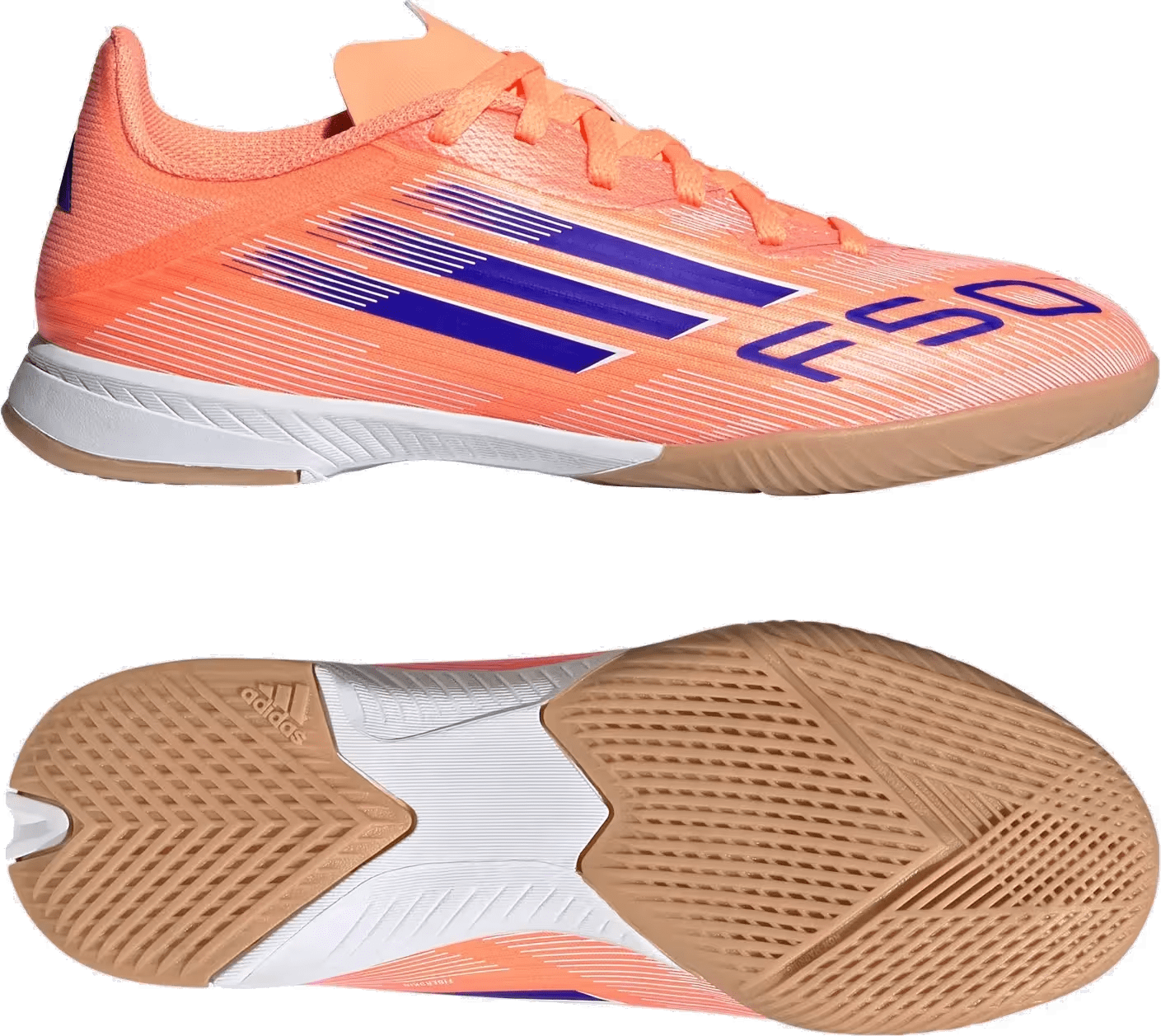 adidas F50 League Indoor Coral Blaze Pack (Kids)