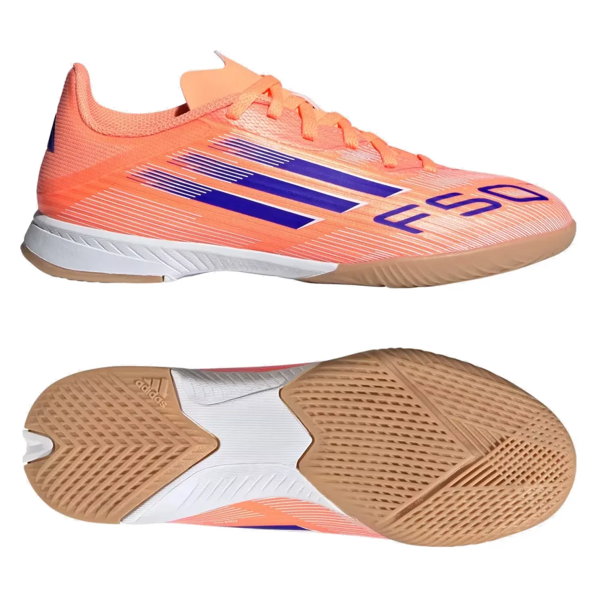 adidas F50 League Indoor Coral Blaze Pack (Kids)