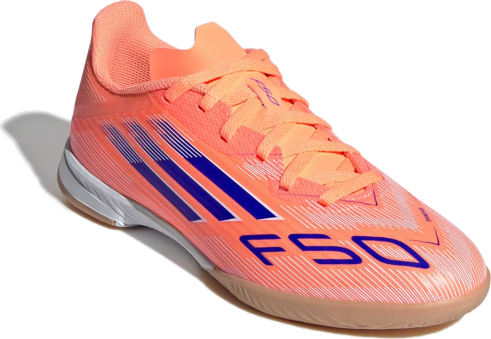adidas F50 League Indoor Coral Blaze Pack (Kids)