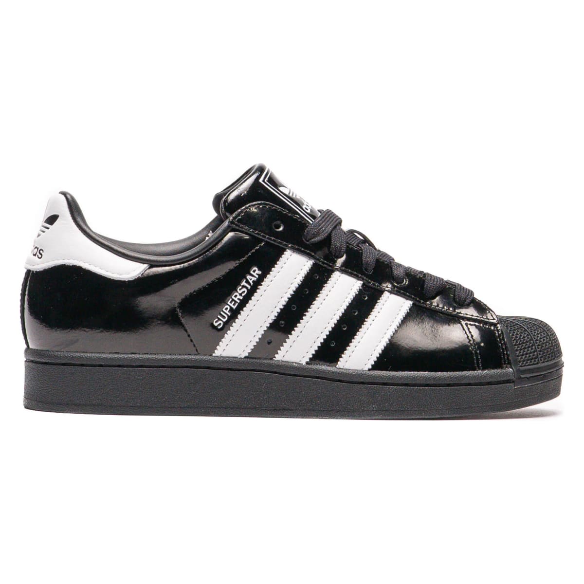 Adidas Superstar II "Black White Patent"
