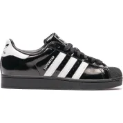 Adidas Superstar II "Black White Patent"