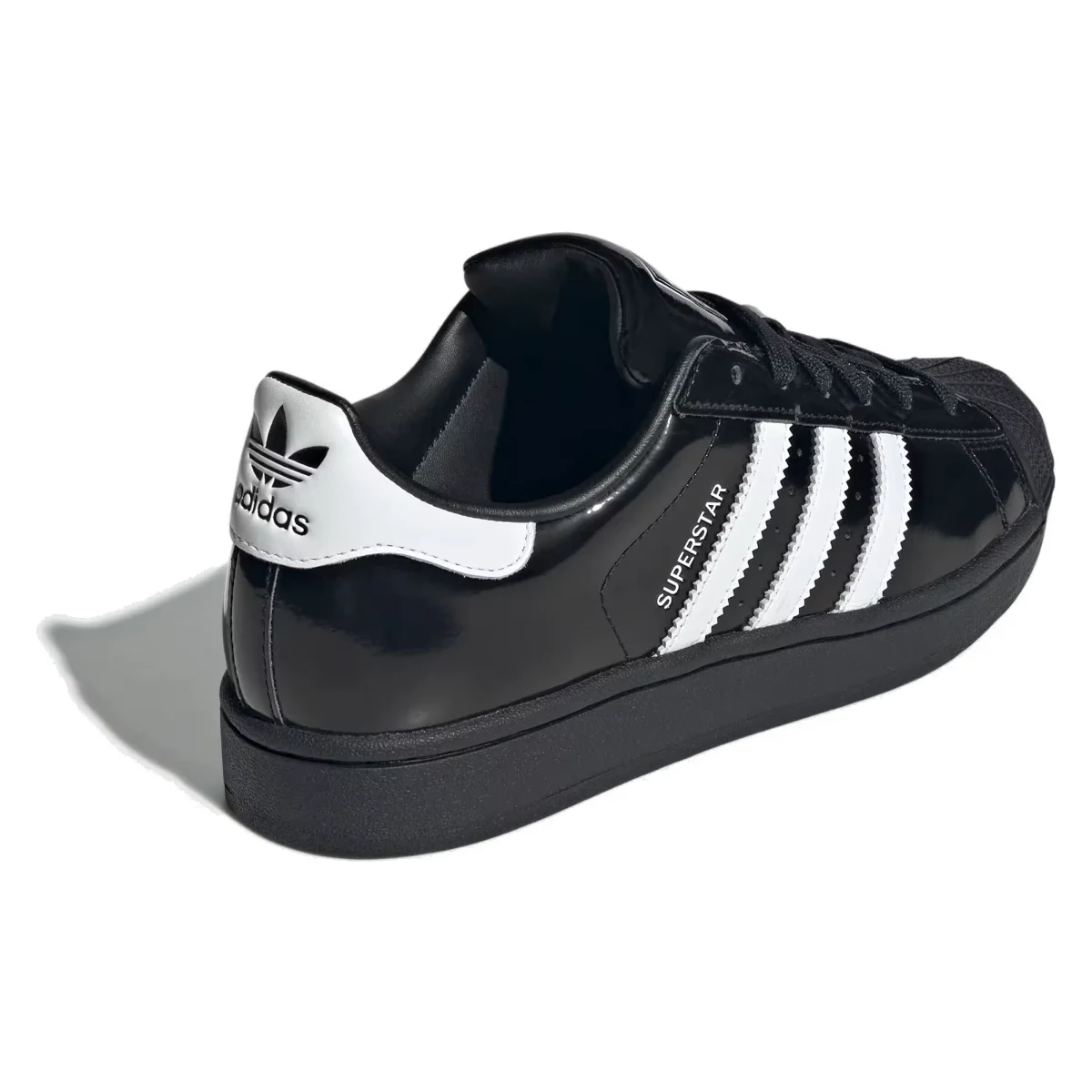 Adidas Superstar II "Black White Patent"