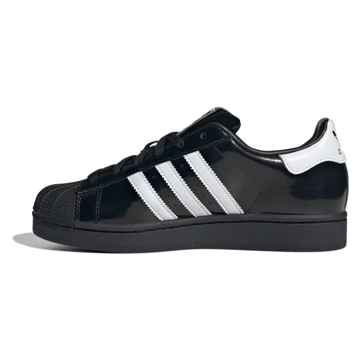 Adidas Superstar II "Black White Patent"