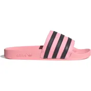 adidas Adilette Slides Glow Pink Aurora Black