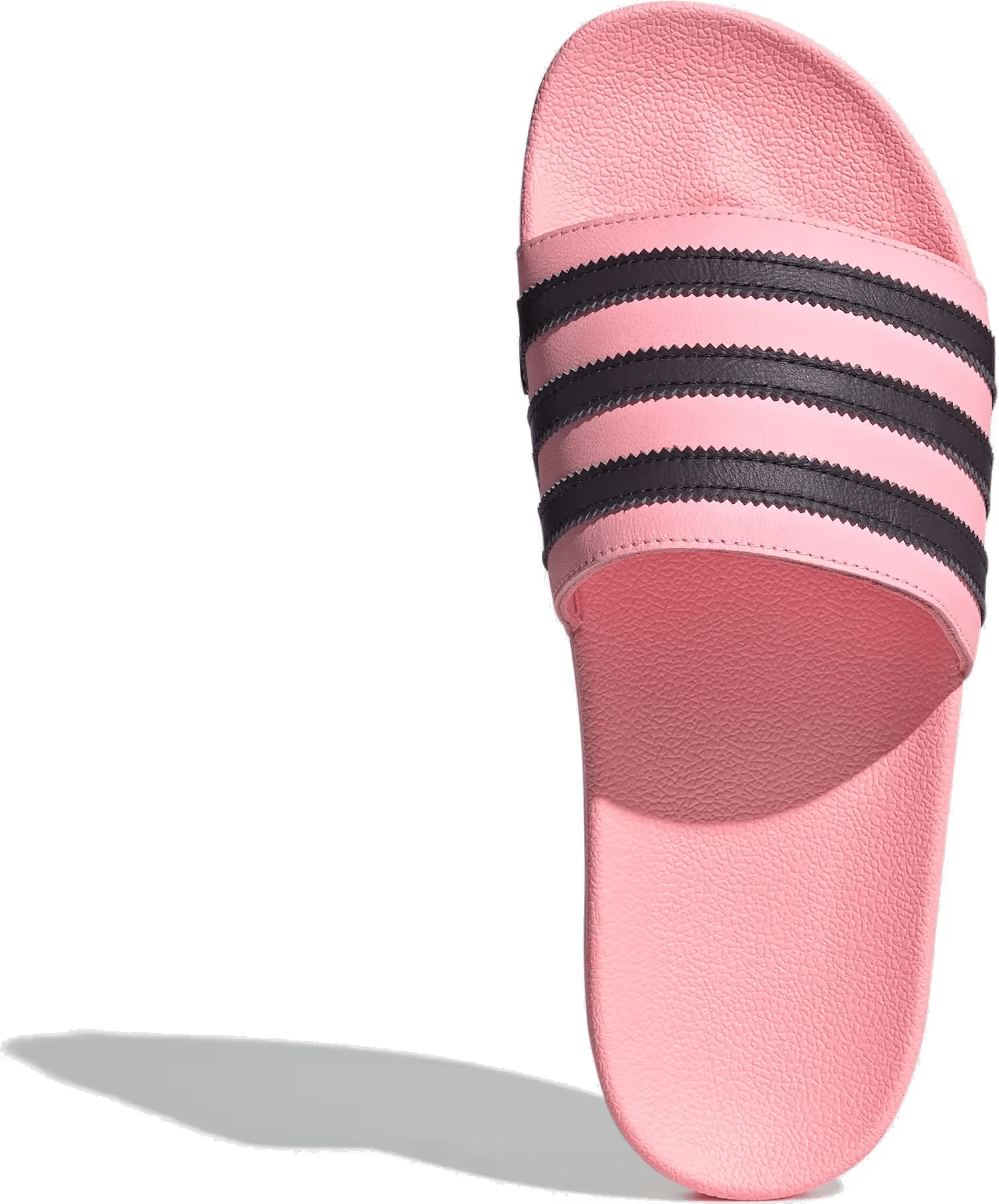 adidas Adilette Slides Glow Pink Aurora Black