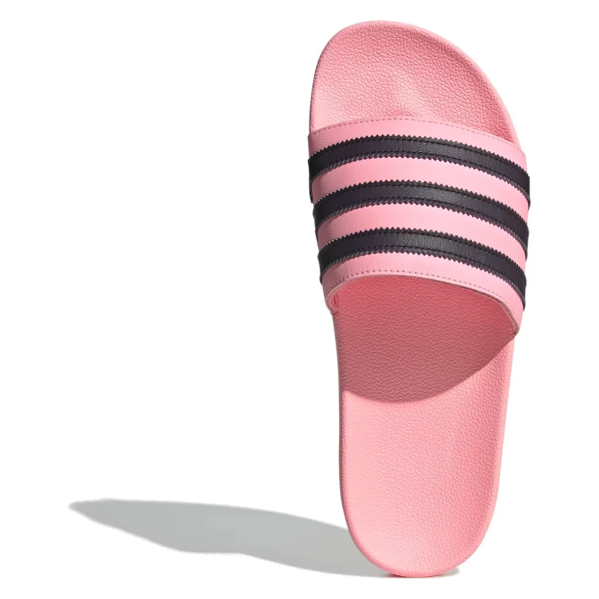 adidas Adilette Slides Glow Pink Aurora Black