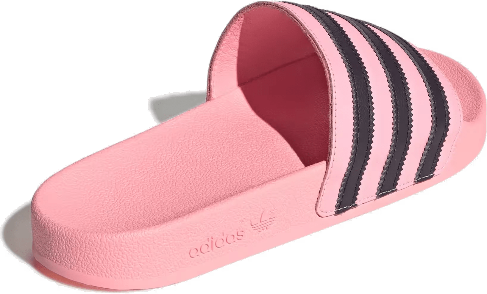 adidas Adilette Slides Glow Pink Aurora Black