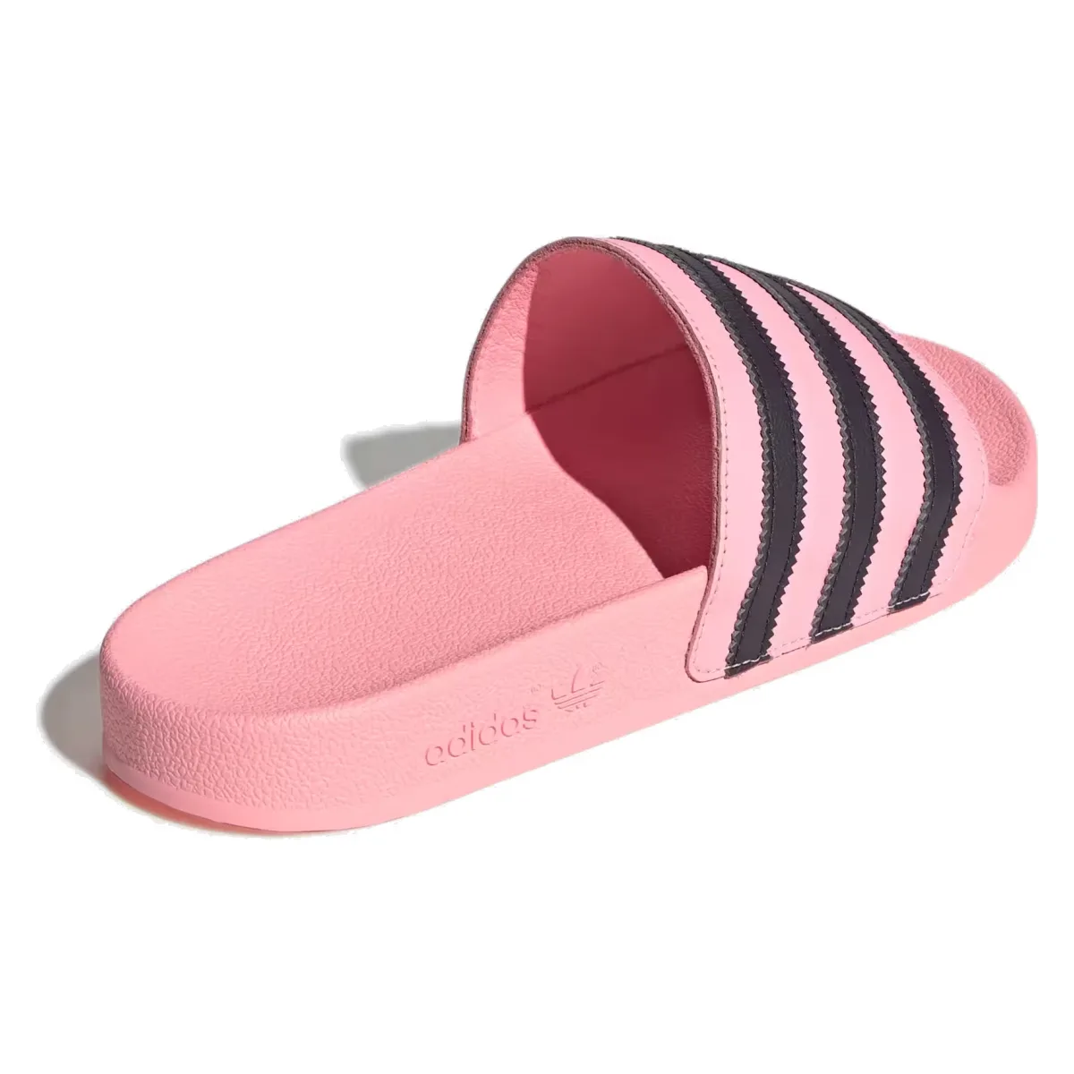 adidas Adilette Slides Glow Pink Aurora Black