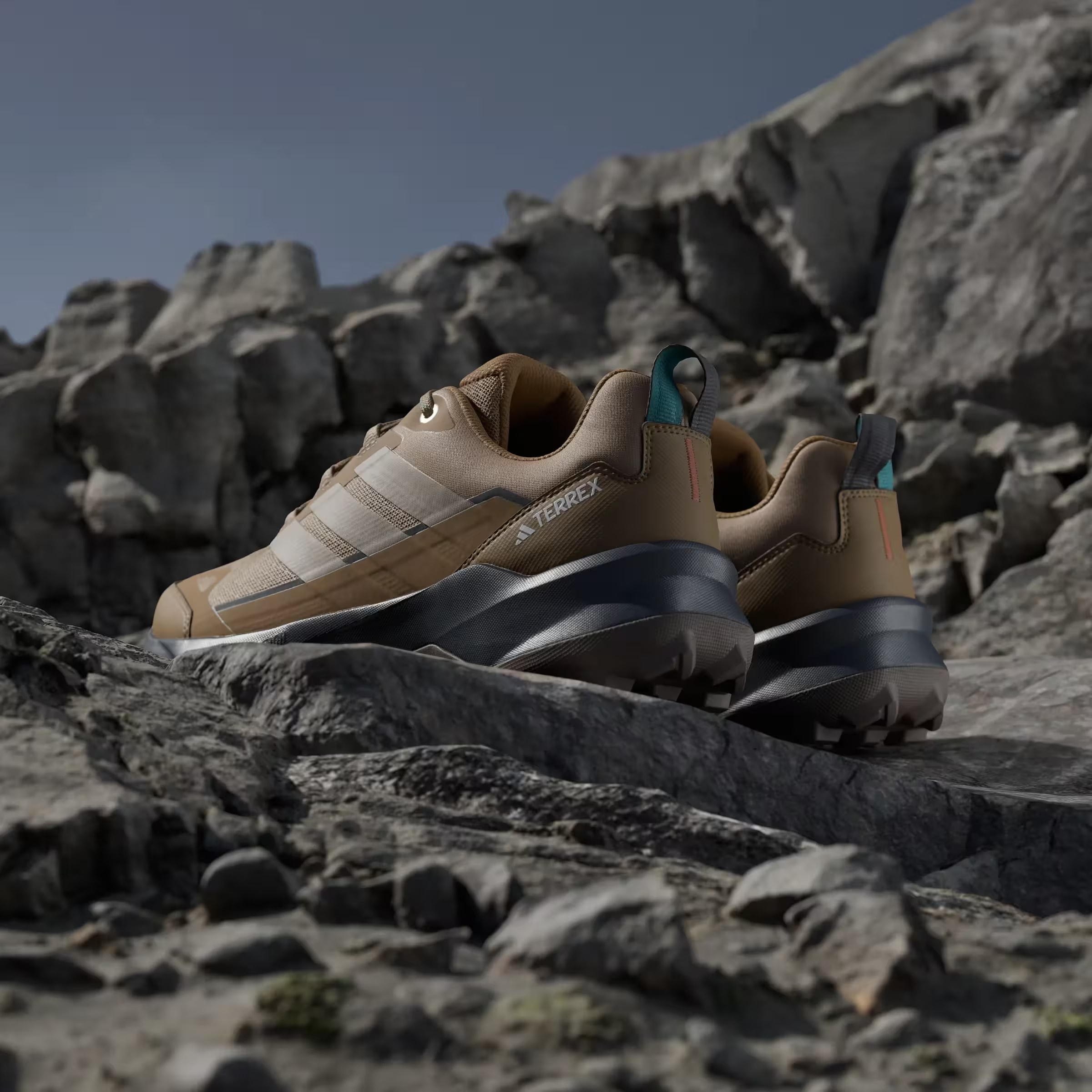 adidas Terrex Skychaser AX5 Cardboard Blanch Cargo Pure Teal